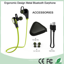Fone de ouvido sem fio fone de ouvido bluetooth esporte v4.1 design ergonômico de metal (bt-128q)